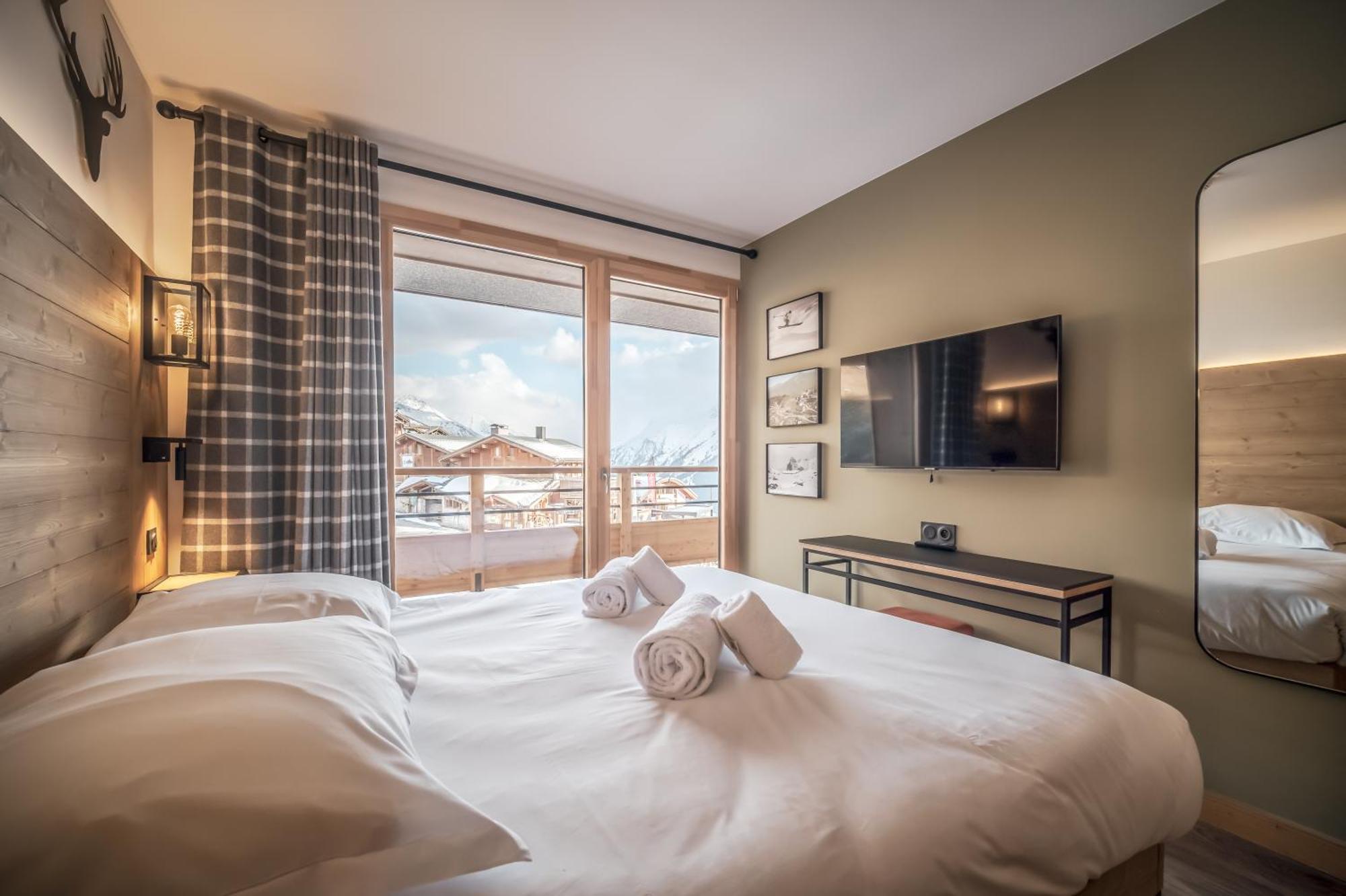 Sky La Rosiere By Alpapart Kamer foto