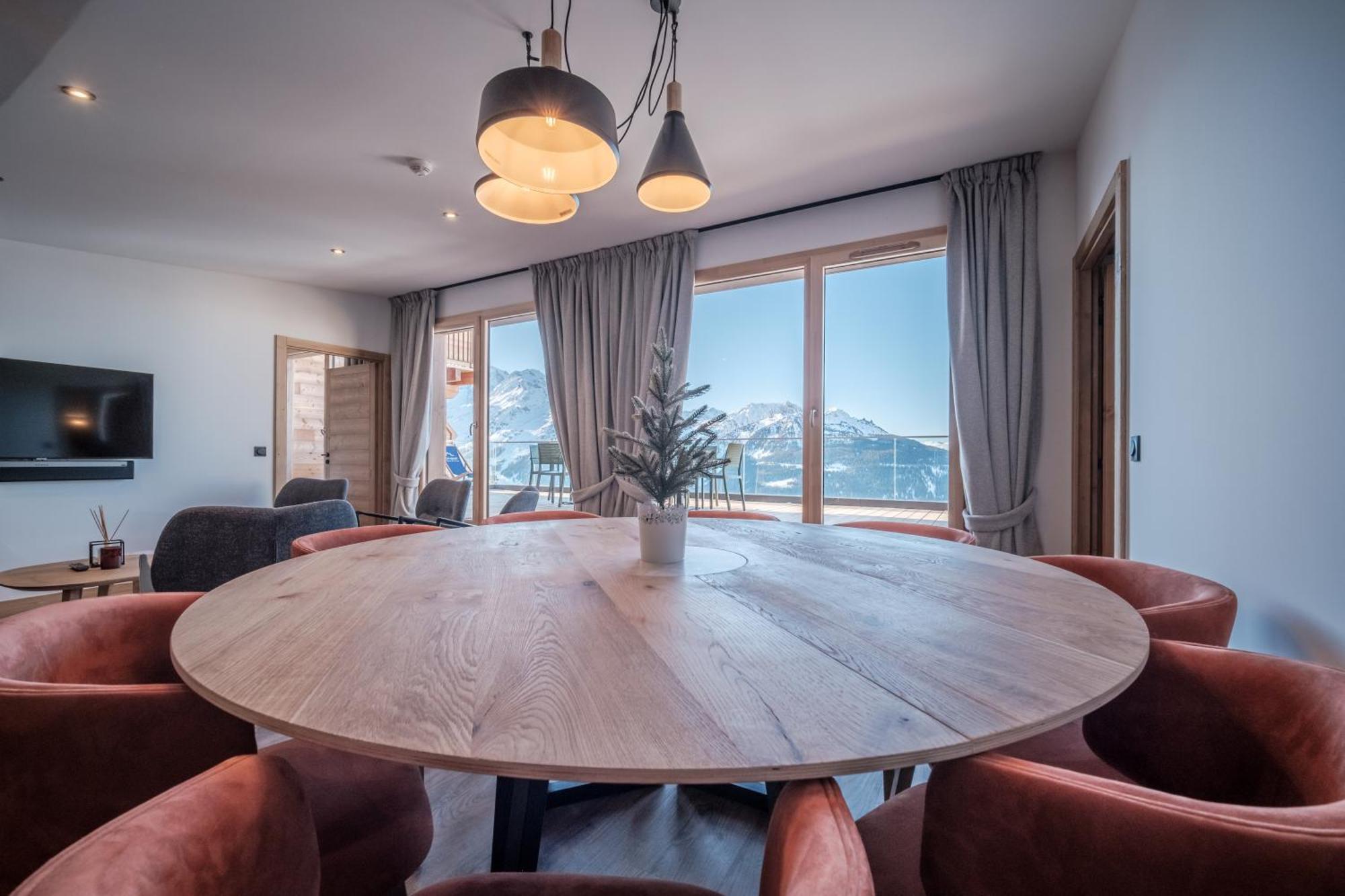 Sky La Rosiere By Alpapart Kamer foto