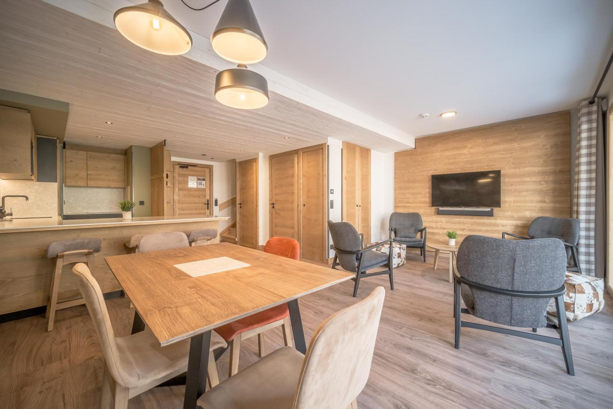 Sky La Rosiere By Alpapart Kamer foto