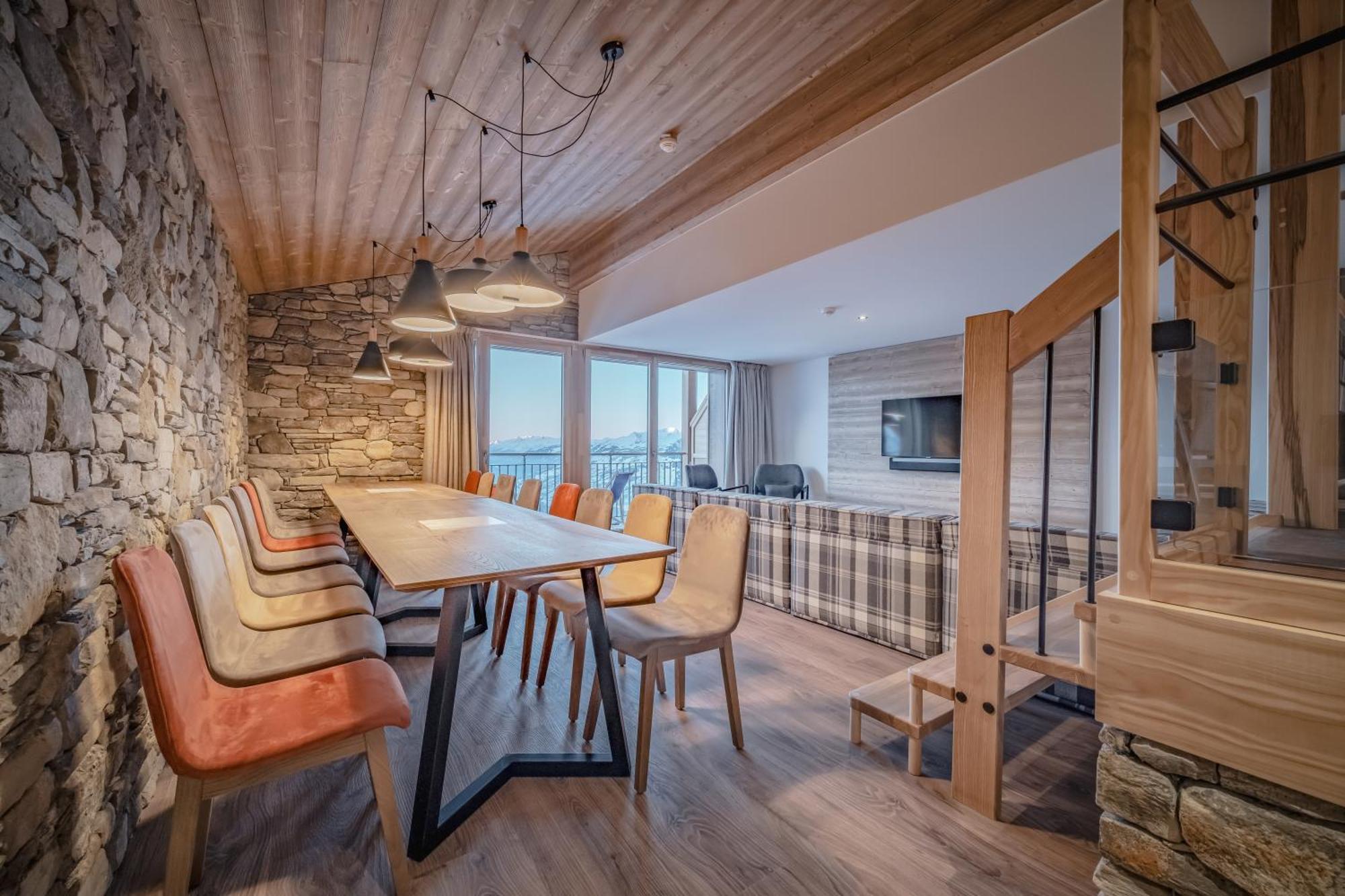 Sky La Rosiere By Alpapart Kamer foto