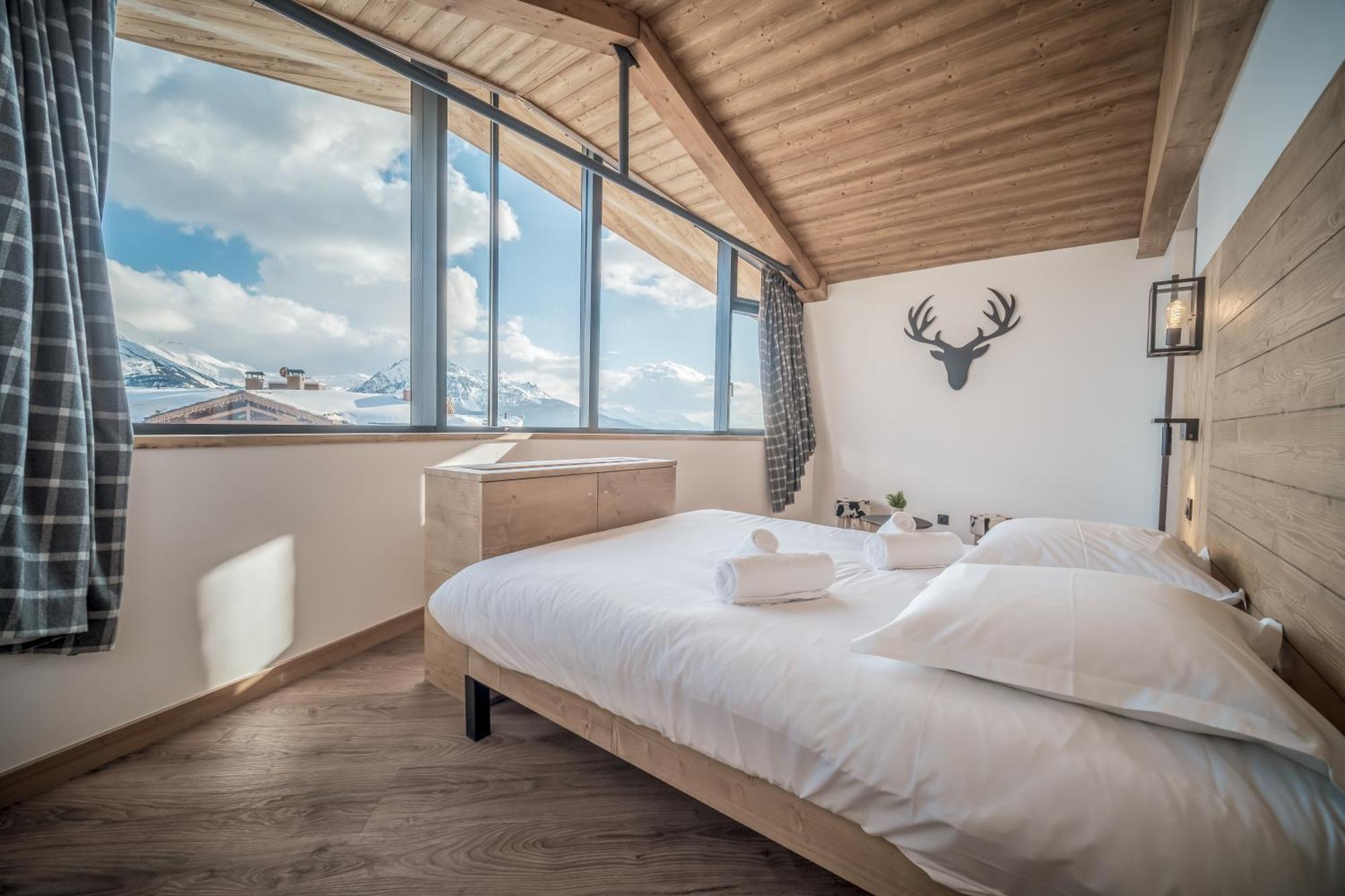 Sky La Rosiere By Alpapart Kamer foto