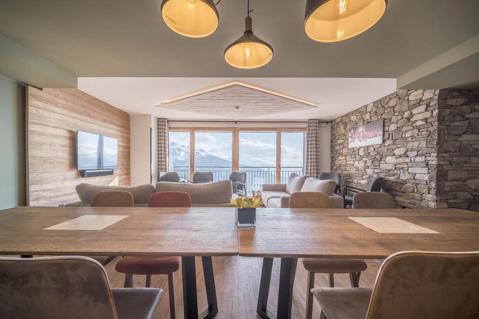 Sky La Rosiere By Alpapart Kamer foto