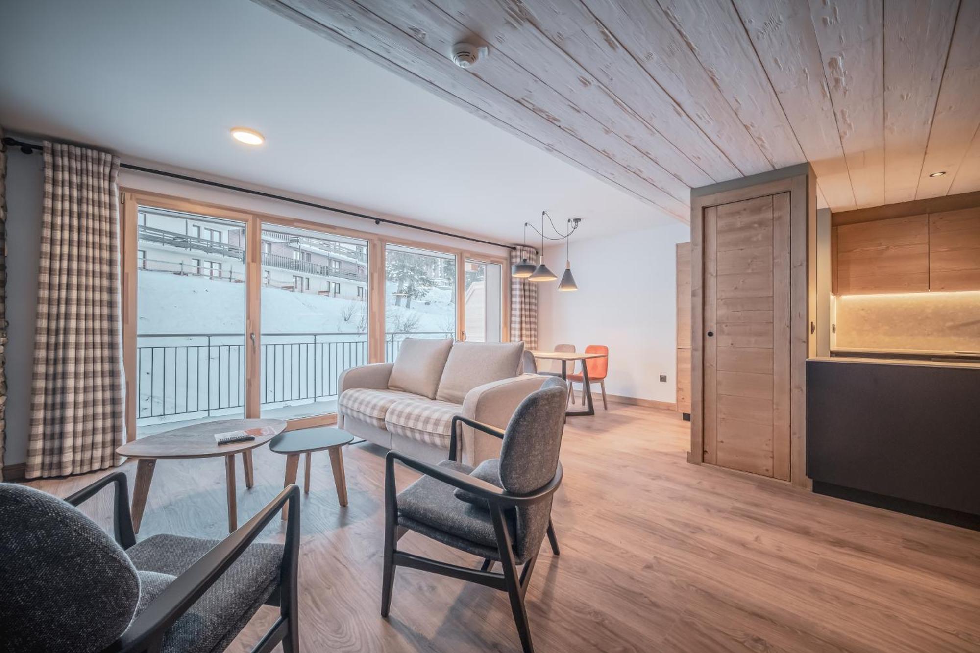 Sky La Rosiere By Alpapart Kamer foto