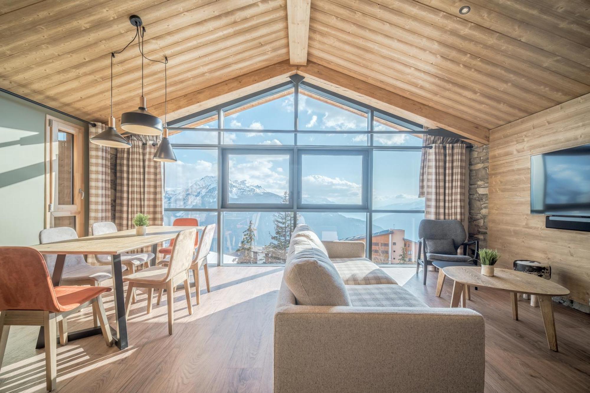 Sky La Rosiere By Alpapart Kamer foto