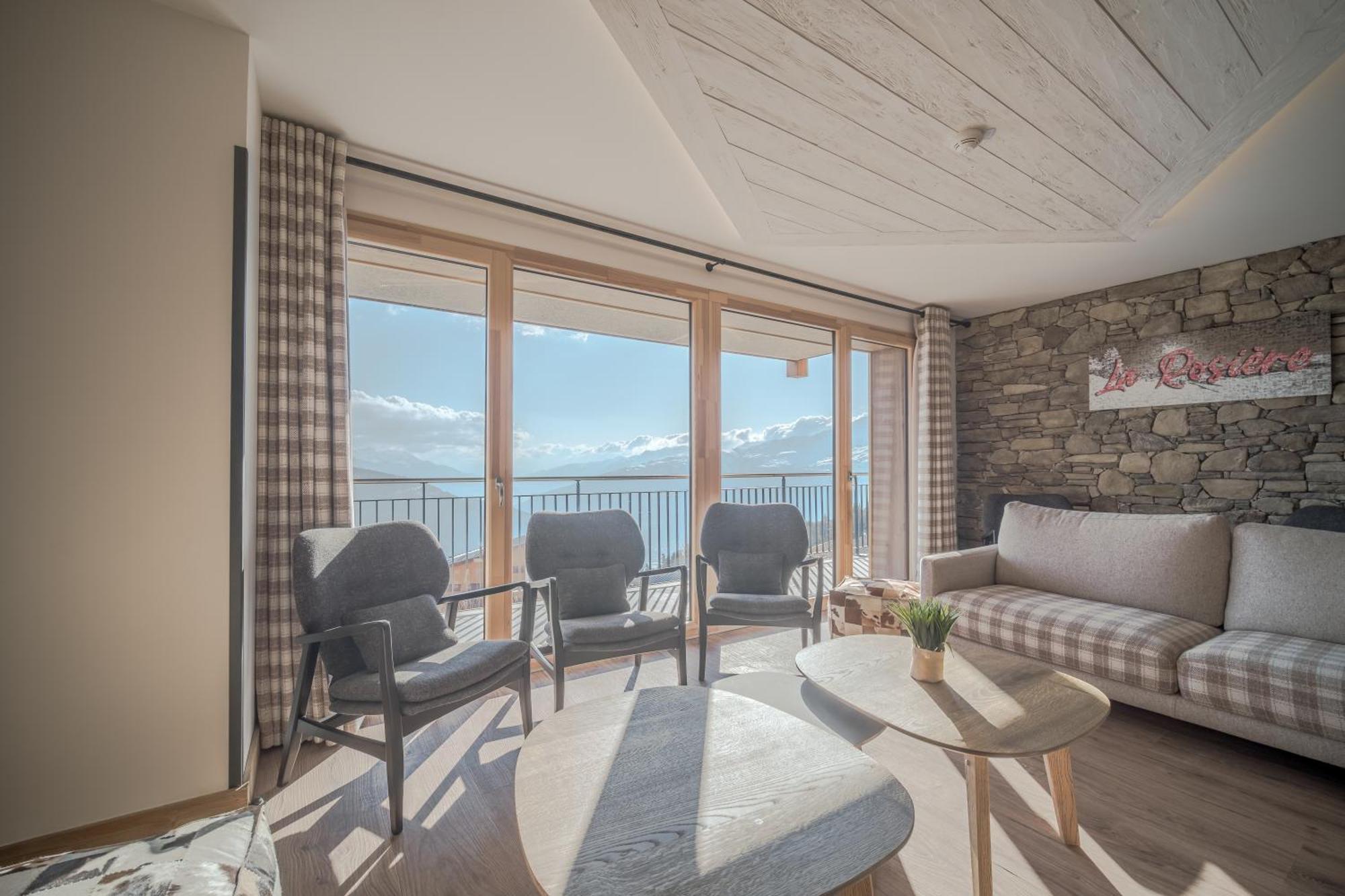 Sky La Rosiere By Alpapart Kamer foto