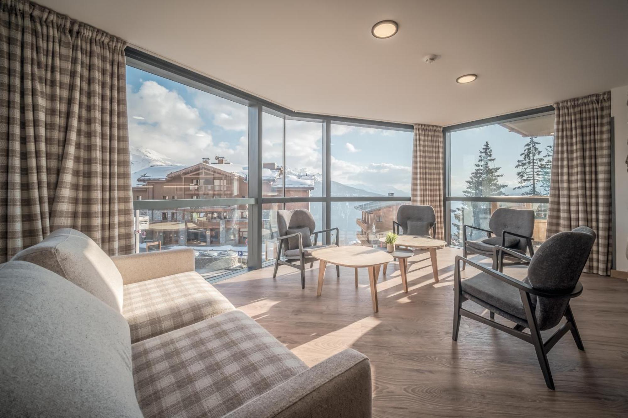 Sky La Rosiere By Alpapart Kamer foto