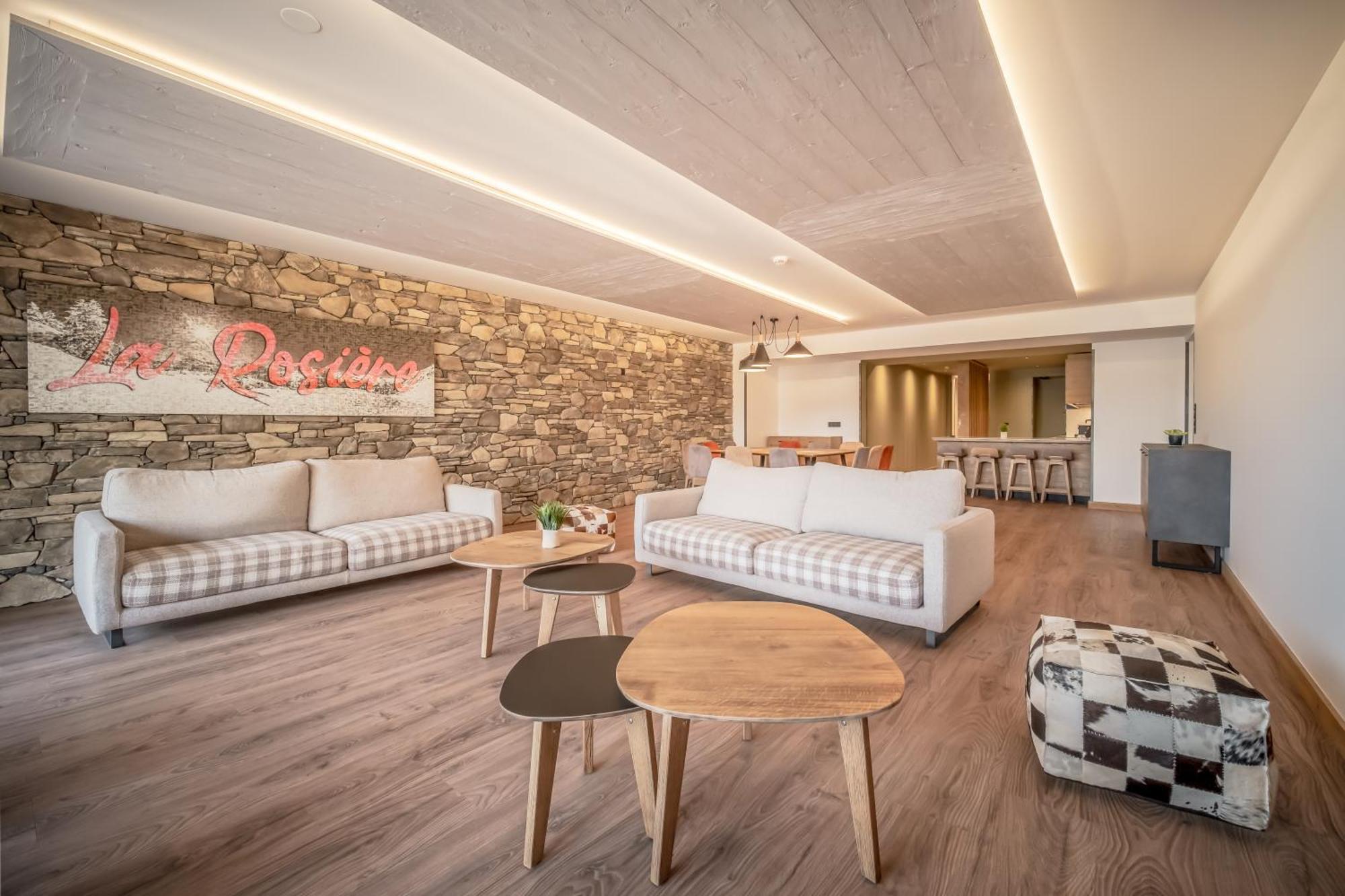 Sky La Rosiere By Alpapart Kamer foto