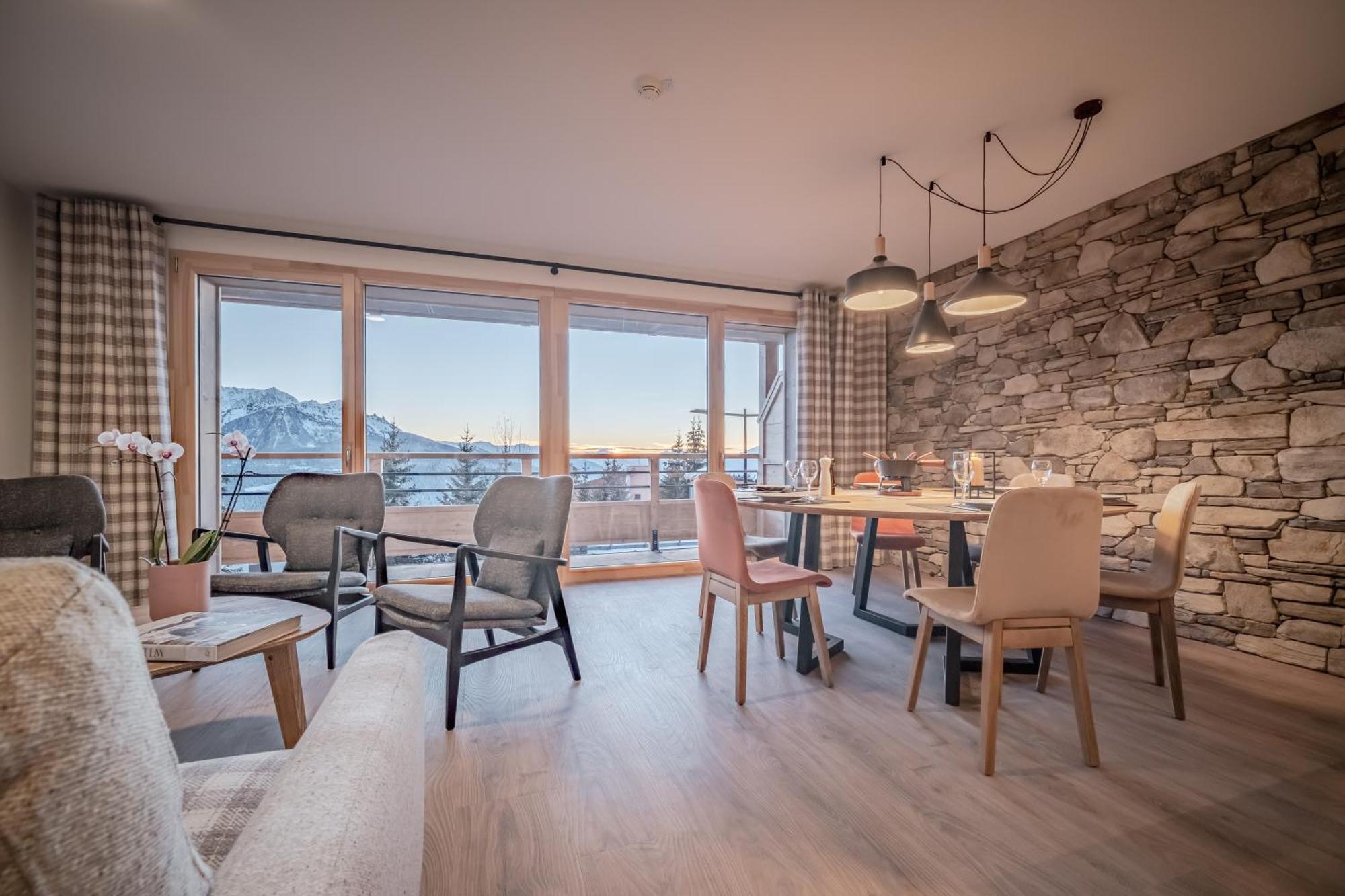 Sky La Rosiere By Alpapart Kamer foto