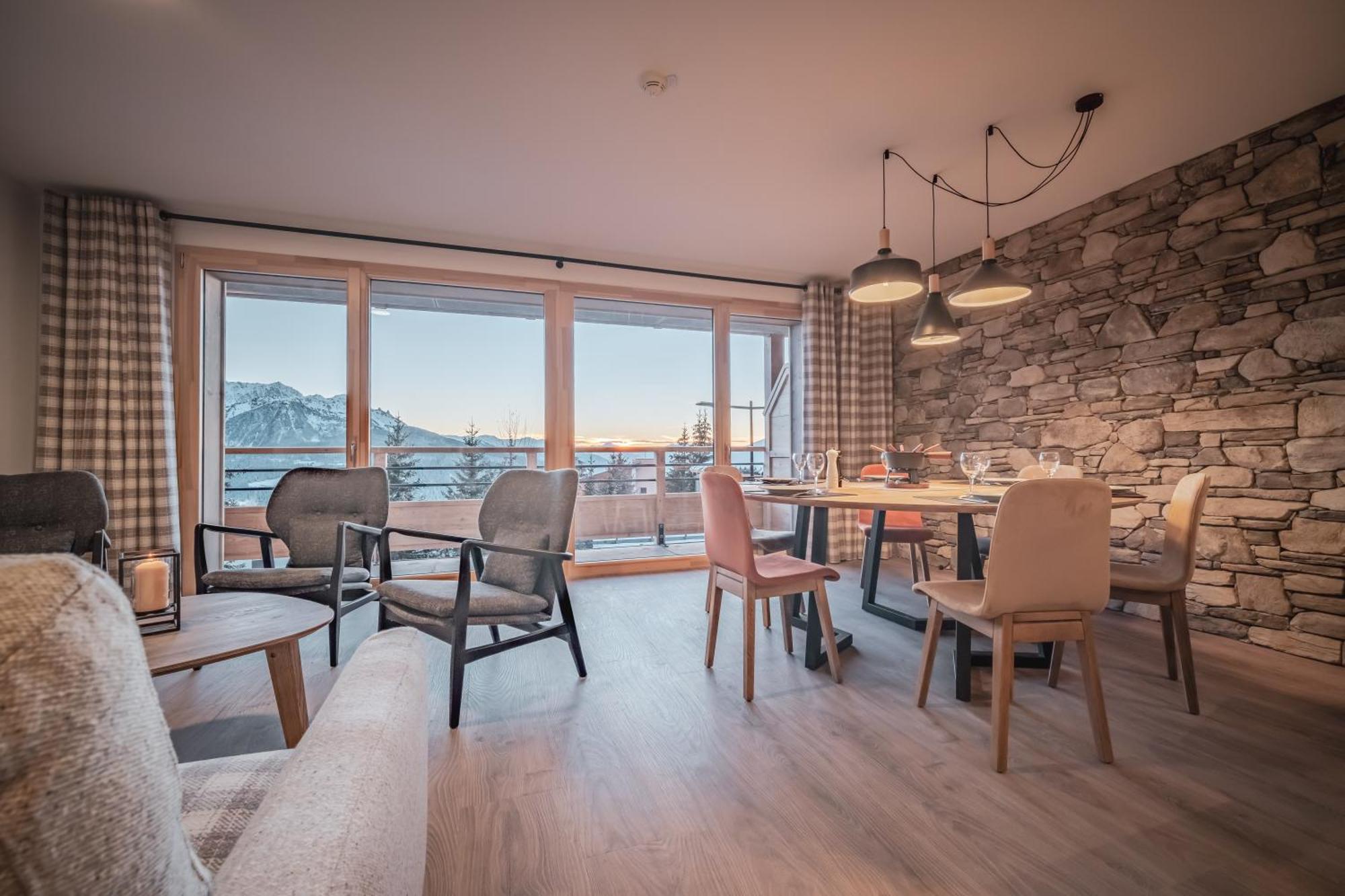 Sky La Rosiere By Alpapart Kamer foto