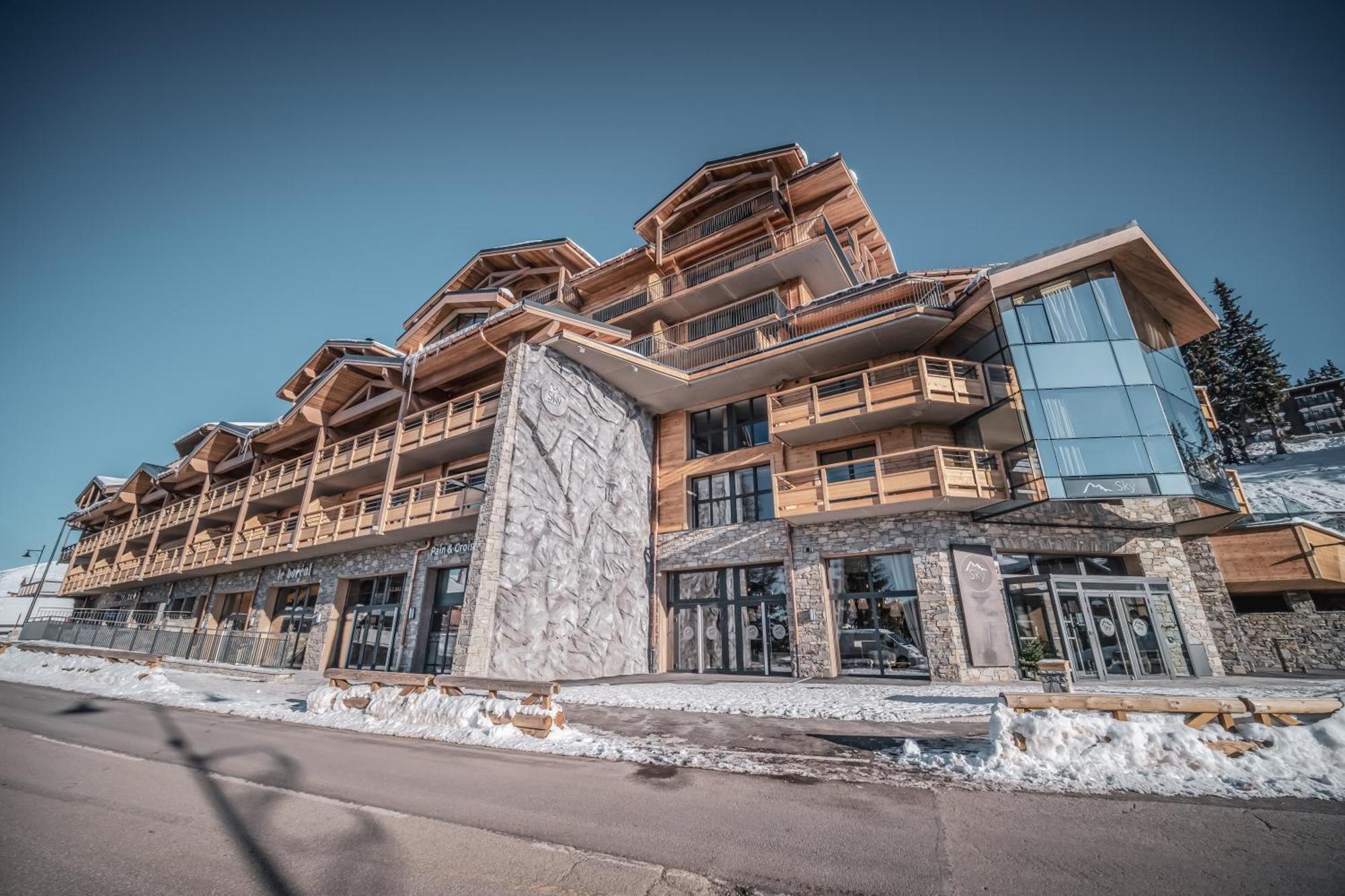 Sky La Rosiere By Alpapart Buitenkant foto