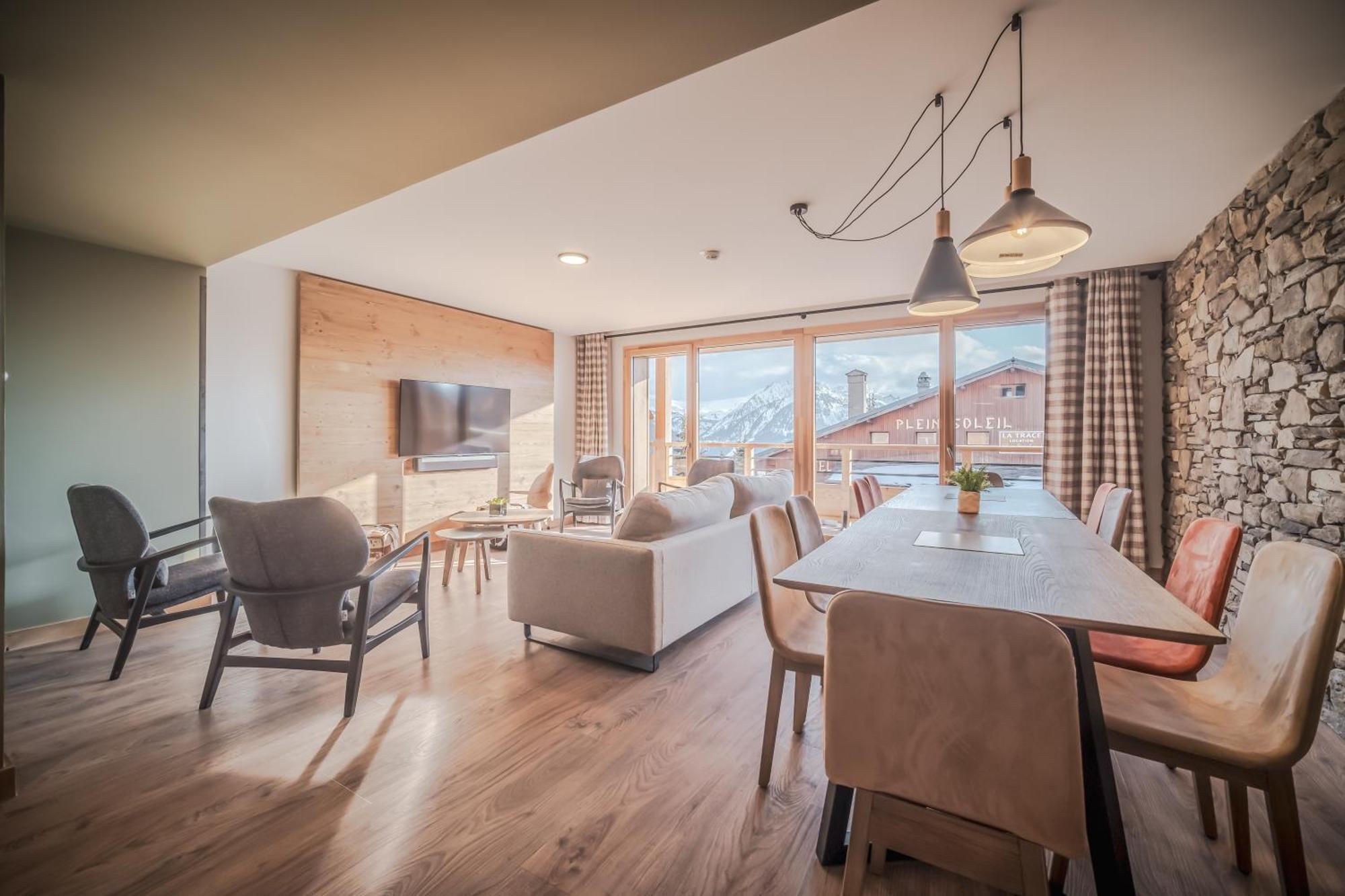 Sky La Rosiere By Alpapart Kamer foto
